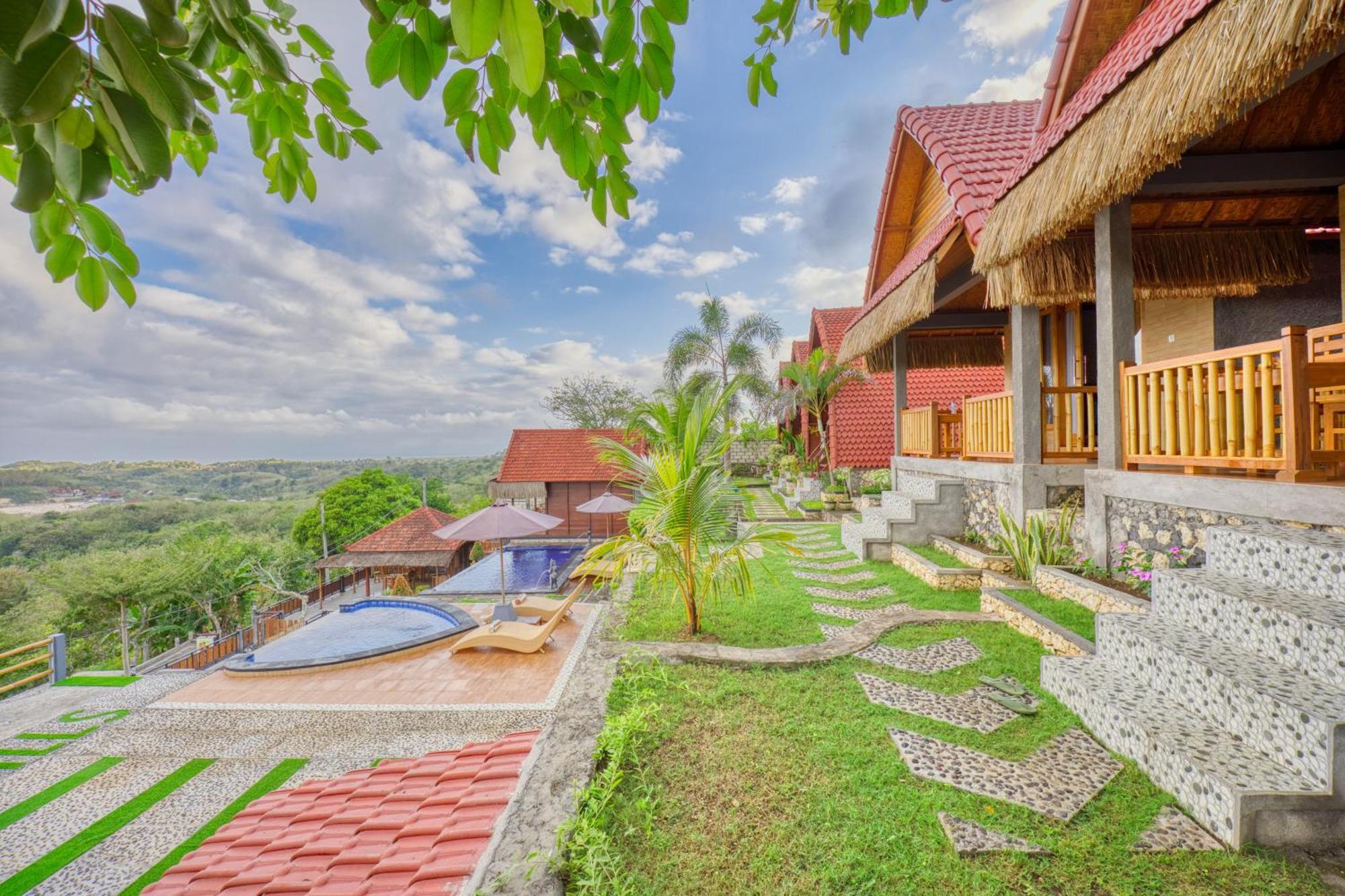فندق Sebuluh Sunset Hill Batumadeg المظهر الخارجي الصورة